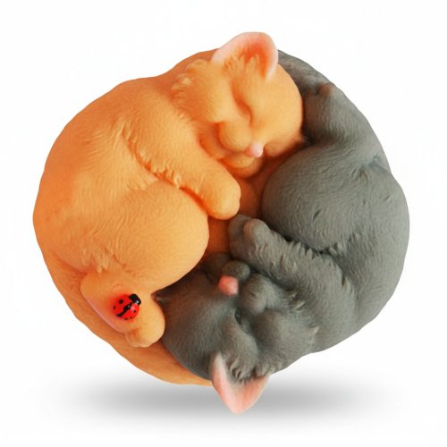 In and Yan silicone mold