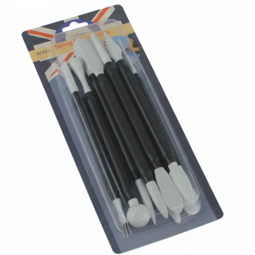Modeling tool set 02 8 pcs