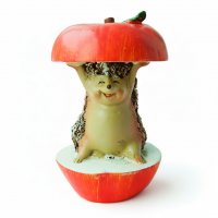 Ежик в яблоке 3D элит-форма