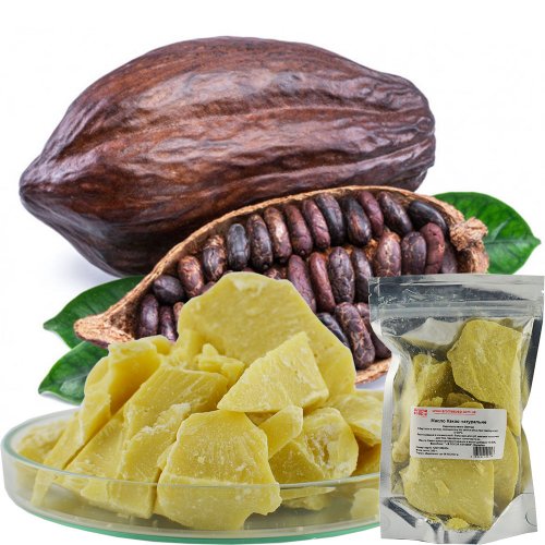 Масло Какао натуральное недезодорированное