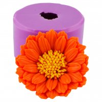 Календула раскрытая 3D элит-форма