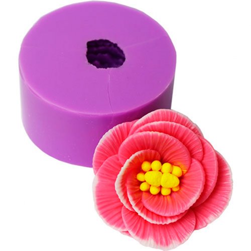 Камелія Японська 3D еліт-форма