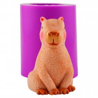 Capybara 85g 3D silicone elite mold