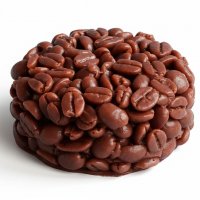 Coffee circle silicone mold