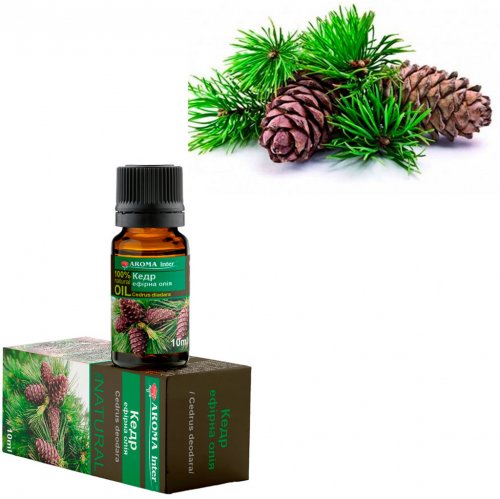 Cedar essential oil 10 ml