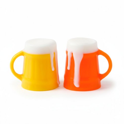 Beer mug 3D silicone mold