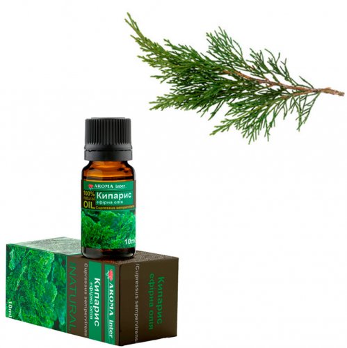 Кипарис ефірна олія 10 мл