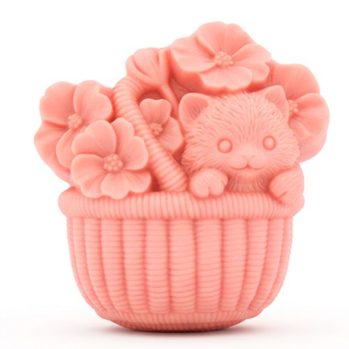 Кошечка в корзинке элит-форма