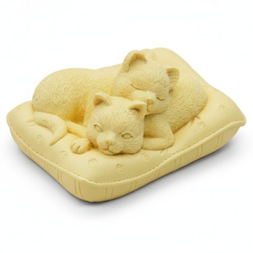 Кішечки на подушці 3D еліт-форма