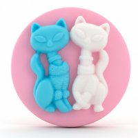 Cats silicone mold