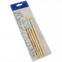 Set of brushes 5 pcs (bristles)