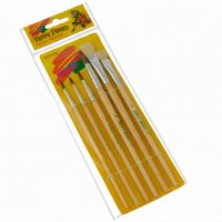 Set of brushes 6 pcs
