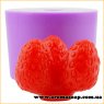 Клубника пучок из 3-х штук 3D элит-форма