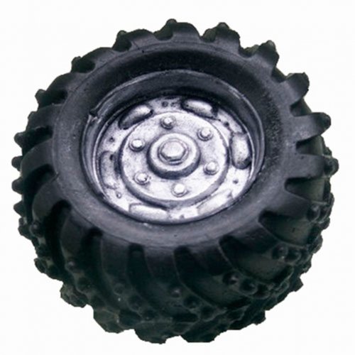 Wheel 3D silicone mold