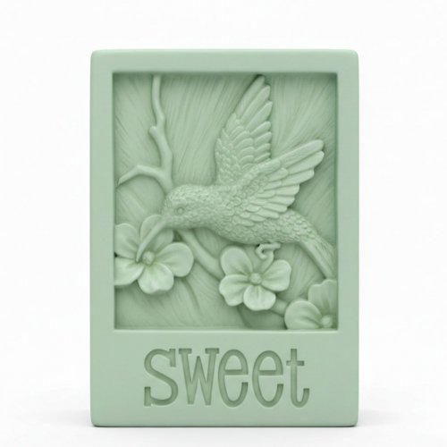 Colibri silicone mold