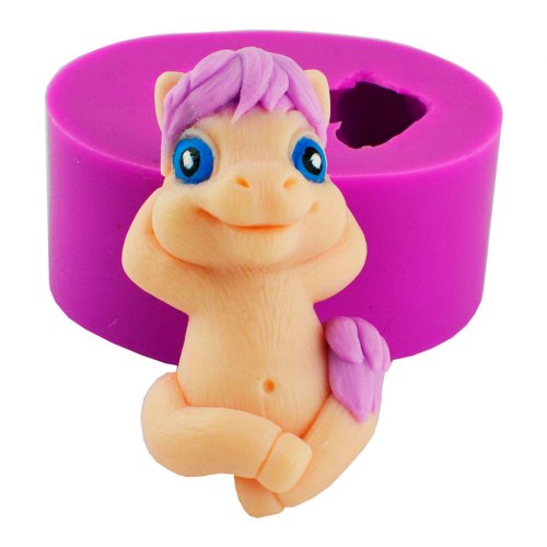 Cute Horse 36 g 3D silicone elite mold