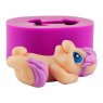 Cute Horse 36 g 3D silicone elite mold