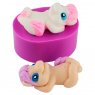 Cute Horse 36 g 3D silicone elite mold