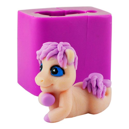 Horse Pearl 46 g 3D silicone elite mold