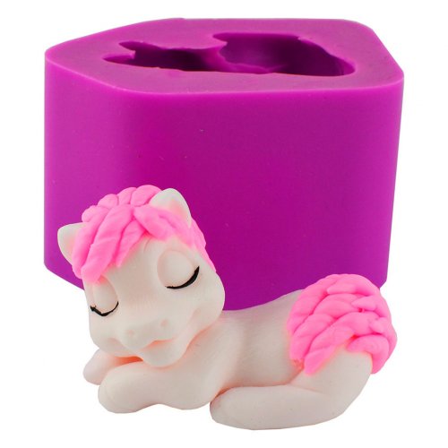 Horse Star 45 g 3D silicone elite mold