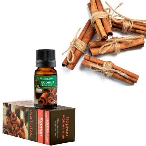 Cinnamon essential oil 10 ml