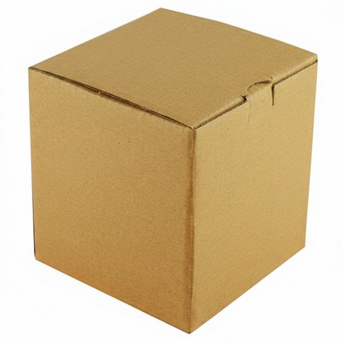 Box for 3D soap Natural