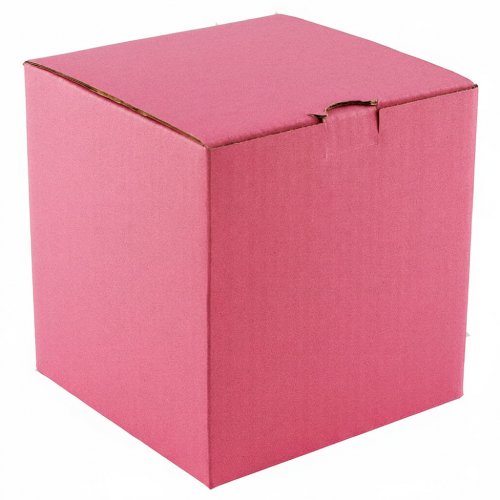 Box for 3D soap Pink