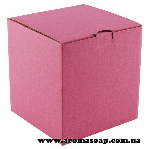 Коробка для 3D мила Рожева