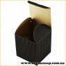 Коробка для 3D мыла гофро черная