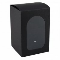 Коробка для свічки Чорна