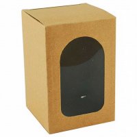 Коробка для свечи Крафт