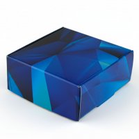 Коробка мала Блакитний діамант