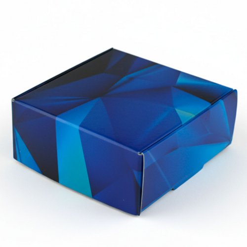 Коробка мала Блакитний діамант