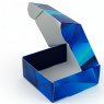 Small Blue Diamond Box