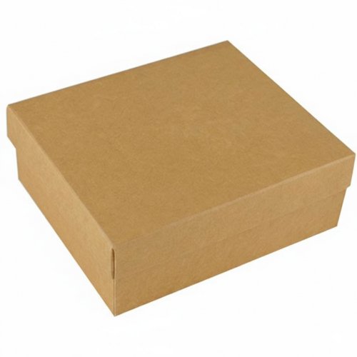 Kraft compact box