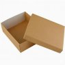 Kraft compact box