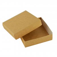 Quad Kraft box