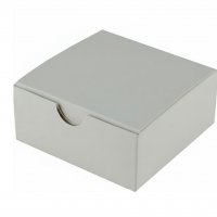 Коробка малая Белая