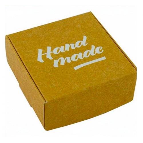 Коробка мала крафт Hand made