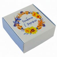 Коробка малая Зроблено в Україні