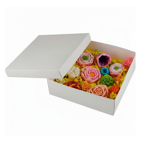 Mega White box