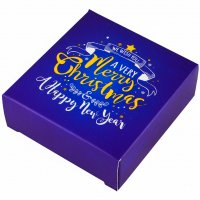 Коробка мікс We wish you a very Merry Christmas and Happy New Year