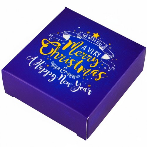 Коробка мікс We wish you a very Merry Christmas and Happy New Year