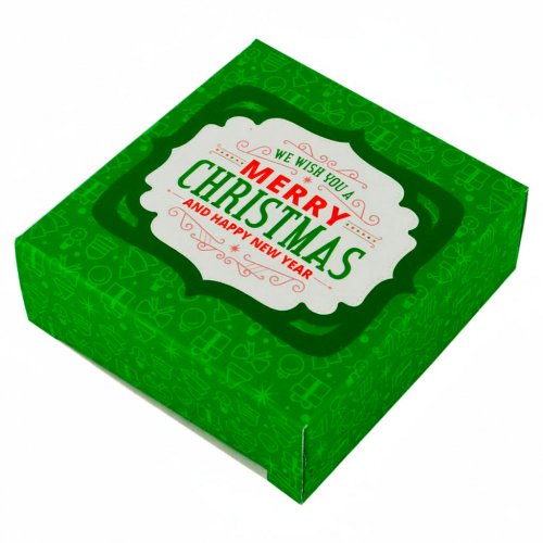 Mix green box We wish you a very Merry Christmas and Happy New Year