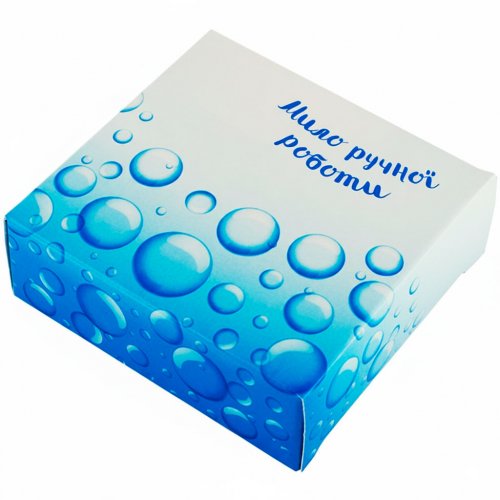 Box mix handmade soap bubbles