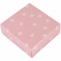 Mix box Pink with heart