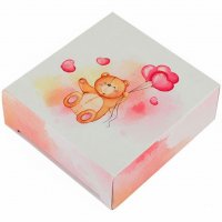 Box mix Teddy bear