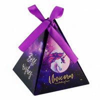 Pyramid box Unicorn