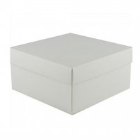 Коробочка подарунок Біла