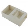 Premium White box with figured window